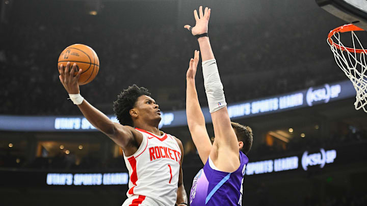The Houston Rockets love Amen Thompson