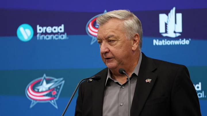 Columbus Blue Jackets Press Conference Columbus Blue Jackets Press Conference