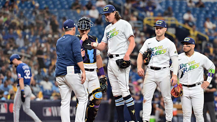 Wild Card Series - Texas Rangers v Tampa Bay Rays - Game One