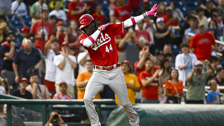 Cincinnati Reds third baseman Elly De La Cruz