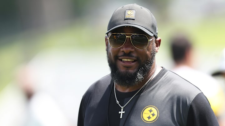 Pittsburgh Steelers head coach Mike Tomlin