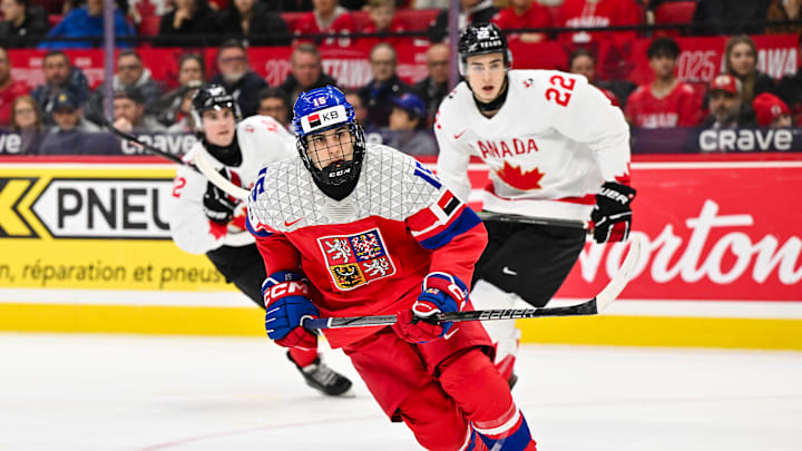 Czechia v Canada: Quarterfinals - 2025 IIHF World Junior Championship