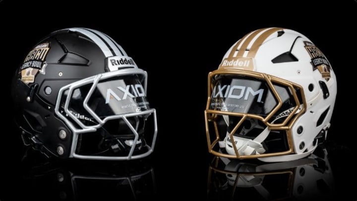2026 Allstate HBCU Legacy Bowl Helmets
