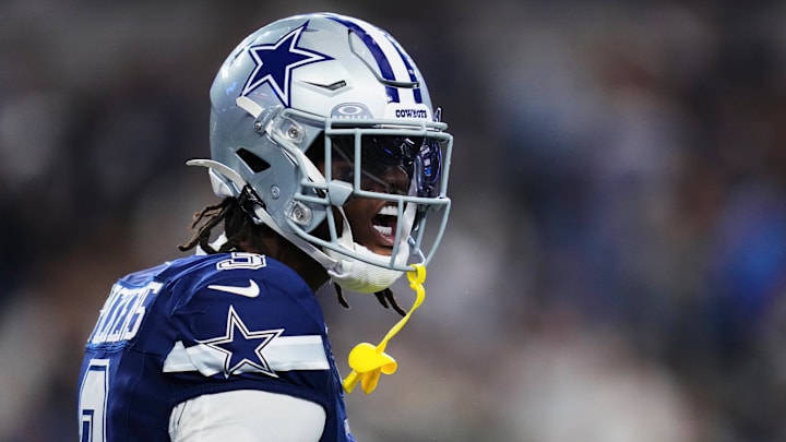 Dallas Cowboys wide receiver George Pickens Dallas Cowboys wide receiver George Pickens