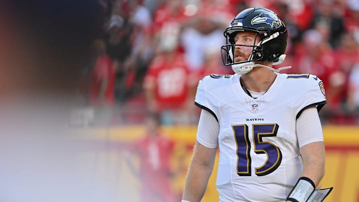 Baltimore Ravens v Kansas City Chiefs