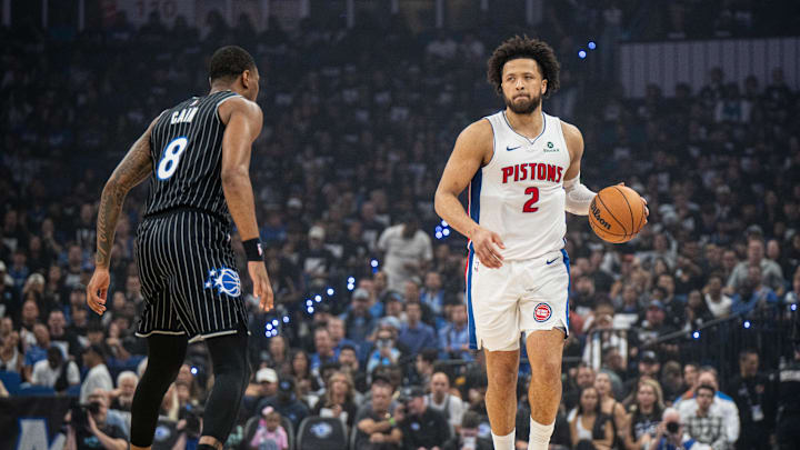 The Detroit Pistons and guard Cade Cunningham are favored in Game 7.