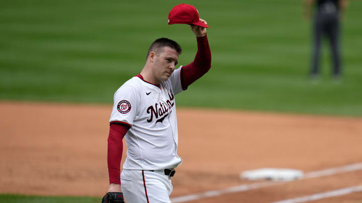 Kansas City Royals v Washington Nationals