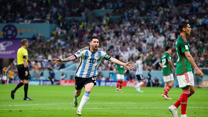 Argentina v Mexico: Group C - FIFA World Cup Qatar 2022 Argentina v Mexico: Group C - FIFA World Cup Qatar 2022