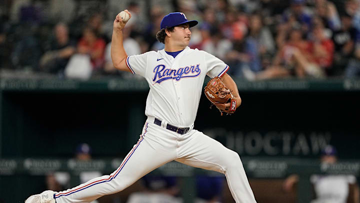Los Angeles Angels v Texas Rangers
