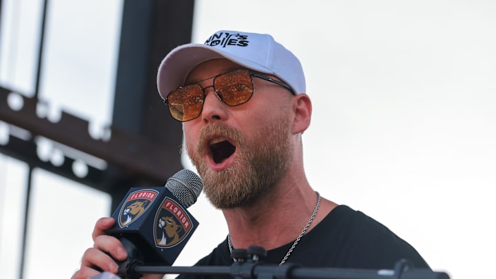 Bennett enjoyed an incredible postseason for the Panthers. 