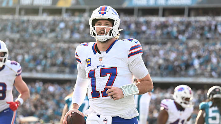 The Buffalo Bills quarterback Josh Allen are now favored to come out of the AFC. 