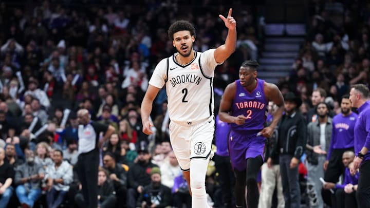 Brooklyn Nets v Toronto Raptors