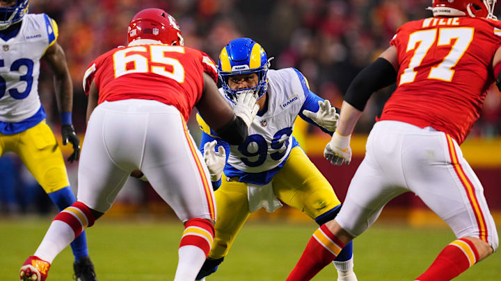 Los Angeles Rams Aaron Donald