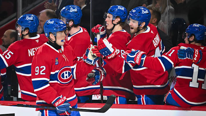 Buffalo Sabres v Montreal Canadiens