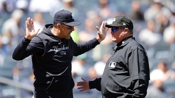 Oakland Athletics v New York Yankees