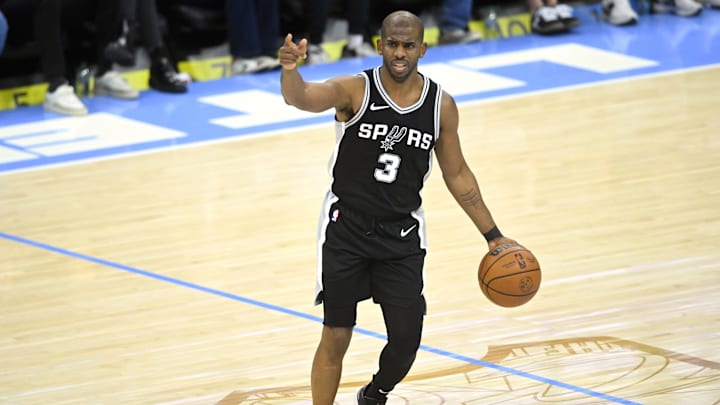 Chris Paul, San Antonio Spurs