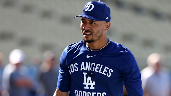 Los Angeles Dodgers star Mookie Betts described the toe-stubbing incident that led to a fracture.