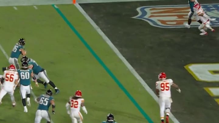 Some, including Talib, believed that Jones showed less-than-stellar effort on what proved to be the game-winning touchdown for the Jaguars. 