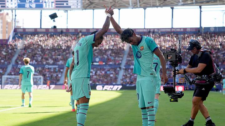Levante UD v FC Barcelona - LaLiga EA Sports 2026/27 Levante UD v FC Barcelona - LaLiga EA Sports 2026/27