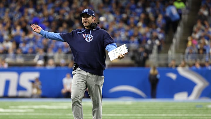 Tennessee Titans v Detroit Lions