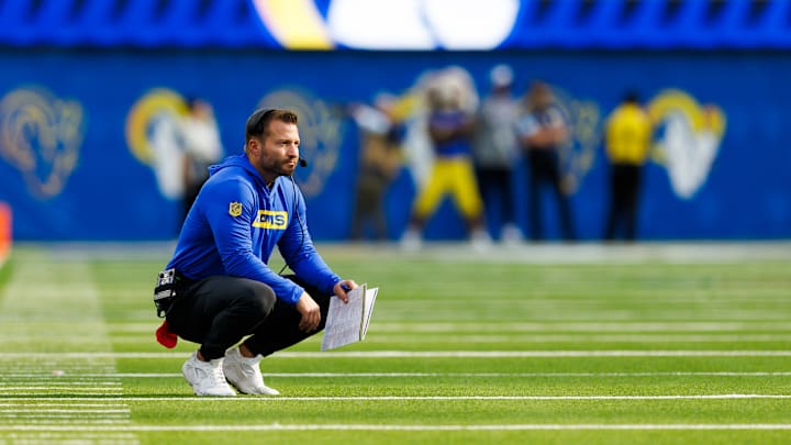 Sean McVay, Los Angeles Rams