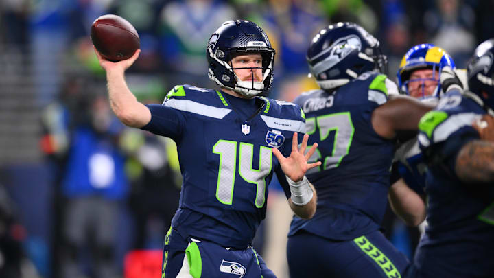 Seattle Seahawks quarterback Sam Darnold led his team to an NFC championship game victory over the Los Angeles Rams, clinching a berth in Super Bowl LX.