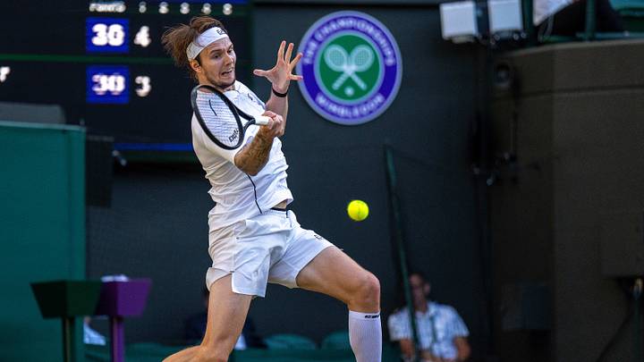 Alexander Bublik is an underdog in Round 3 of the U.S. Open. Alexander Bublik is an underdog in Round 3 of the U.S. Open.