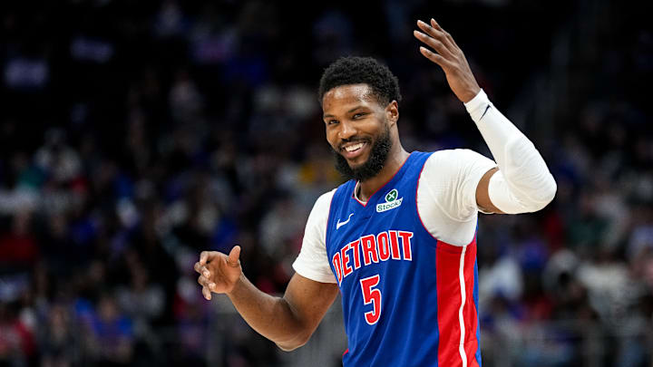 Cleveland Cavaliers v Detroit Pistons