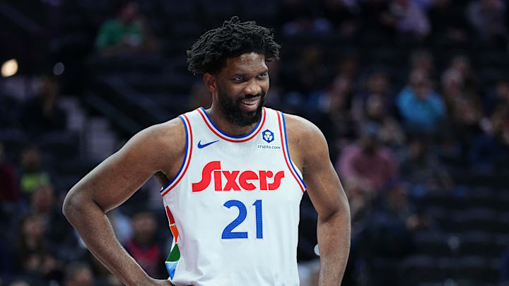 76ers, Joel Embiid
