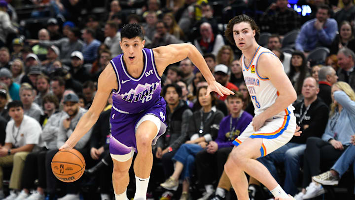 Oklahoma City Thunder v Utah Jazz
