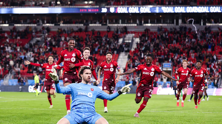 Luka Gavran's last-minute goal salvaged a draw for Toronto FC.