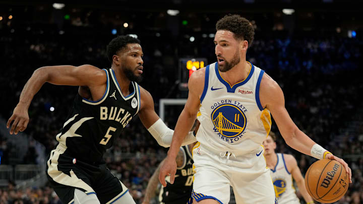 Golden State Warriors v Milwaukee Bucks