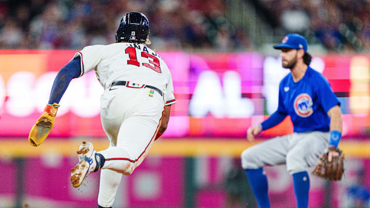 Chicago Cubs v Atlanta Braves