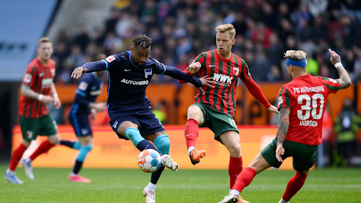 Zeigte gegen Augsburg eine starke Leistung: Kevin-Prince Boateng