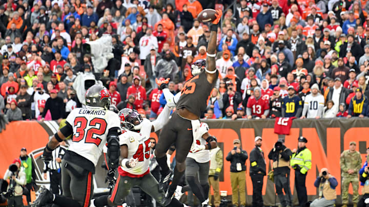 Tampa Bay Buccaneers v Cleveland Browns