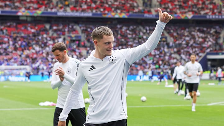 Germany v France - UEFA Nations League 2025 Third Place Match