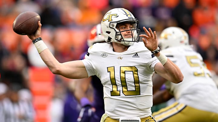 Georgia Tech v Clemson