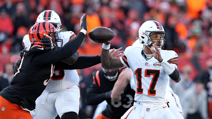 Cleveland Browns v Cincinnati Bengals