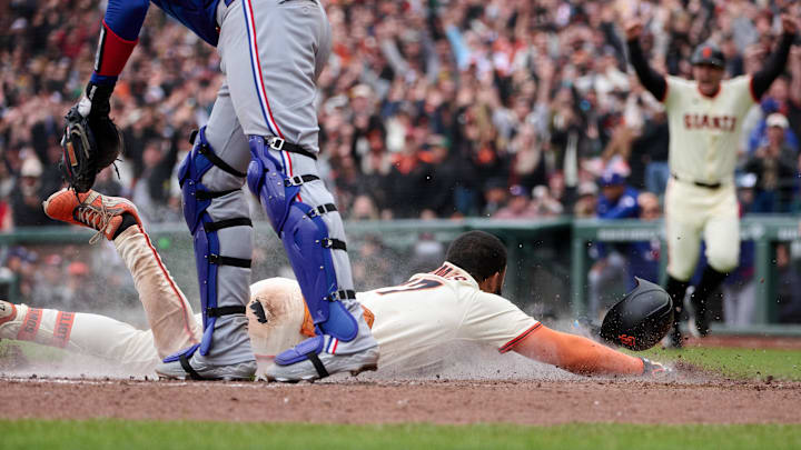 Ramos scores the game-winning run. 