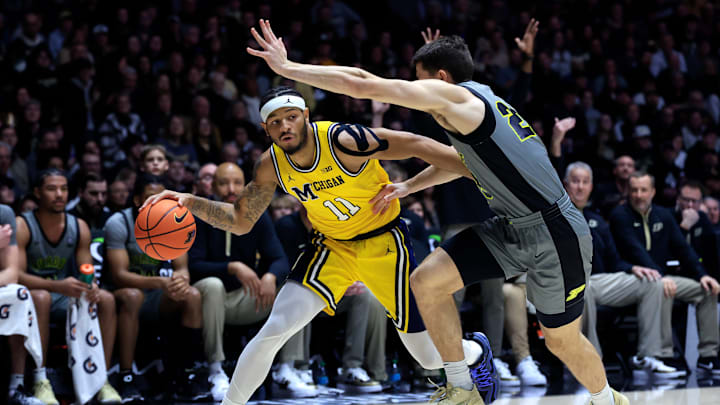 Michigan v Purdue