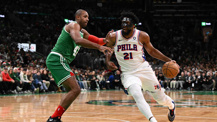 Boston Celtics, Philadelphia 76ers, Al Horford, Jayson Tatum, Jaylen Brown, Joel Embiid