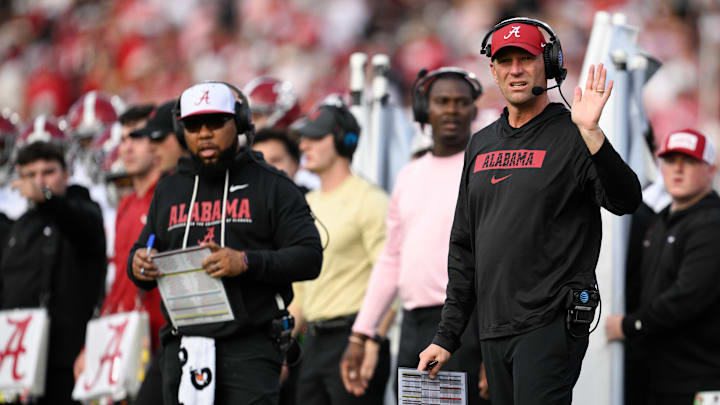 College Football Playoff Quarterfinal - Rose Bowl Presented by Prudential: Alabama v Indiana