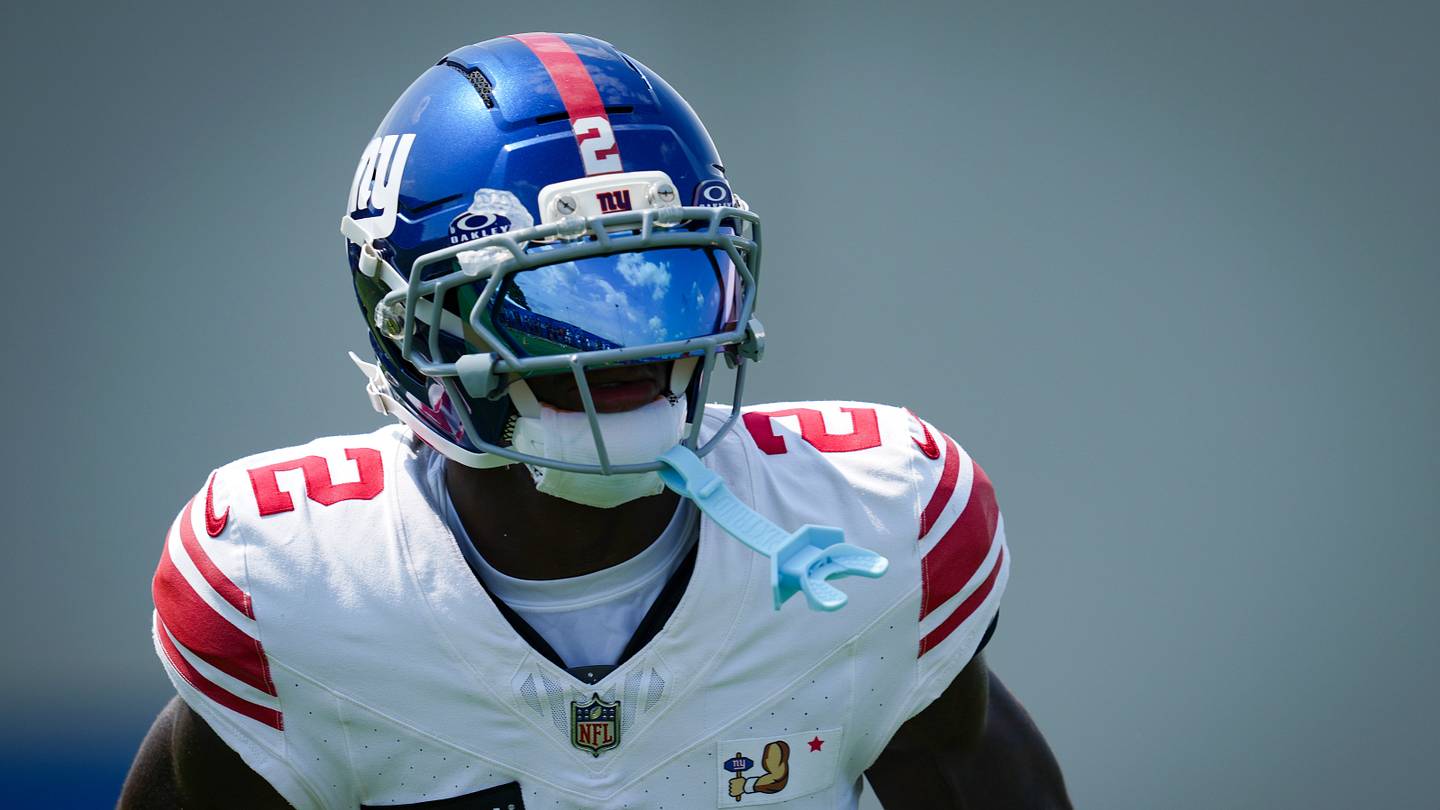 Giants Cornerback Competition: Where Adebo, Newsome, Banks and Hood Stand