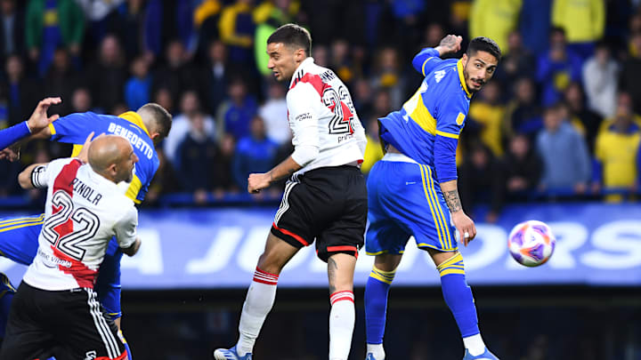 Boca Juniors v River Plate - Liga Profesional 2022 Boca Juniors v River Plate - Liga Profesional 2022