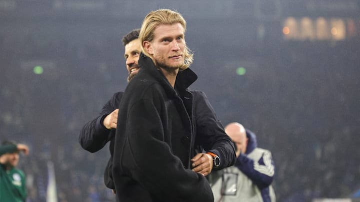Loris Karius war gegen Magdeburg zum Zuschauen gezwungen
