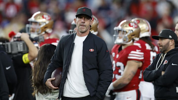 San Francisco 49ers head coach Kyle Shanahan San Francisco 49ers head coach Kyle Shanahan