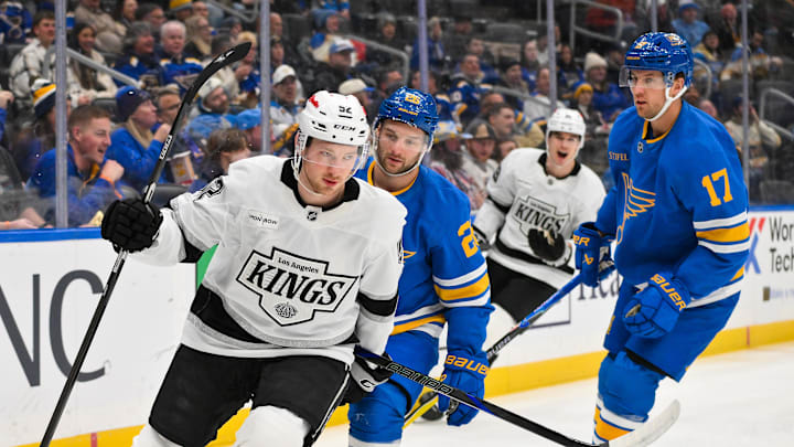 Taylor Ward, Los Angeles Kings Taylor Ward, Los Angeles Kings