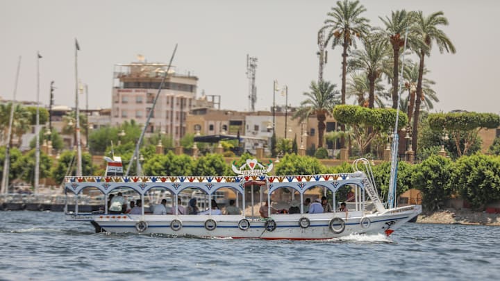 The Nile of Egypt