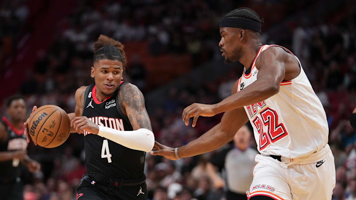 Houston Rockets v Miami Heat