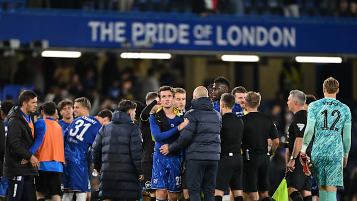 Chelsea v Barrow - Carabao Cup Third Round